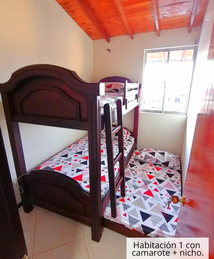 Guatape Apartamento Vista Al Embalse エクステリア 写真